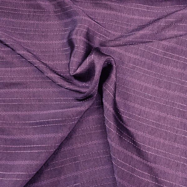 Polyester - Paars lijnen party four