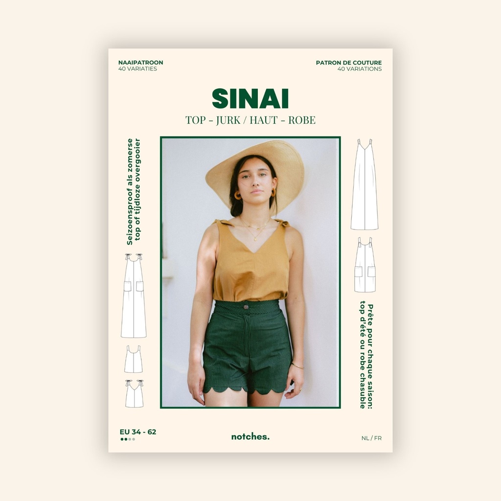 Notches - Sinai dames