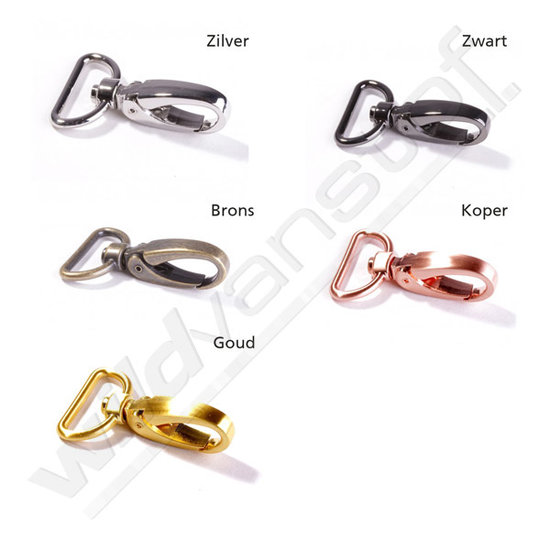 Musketon 25mm - koper