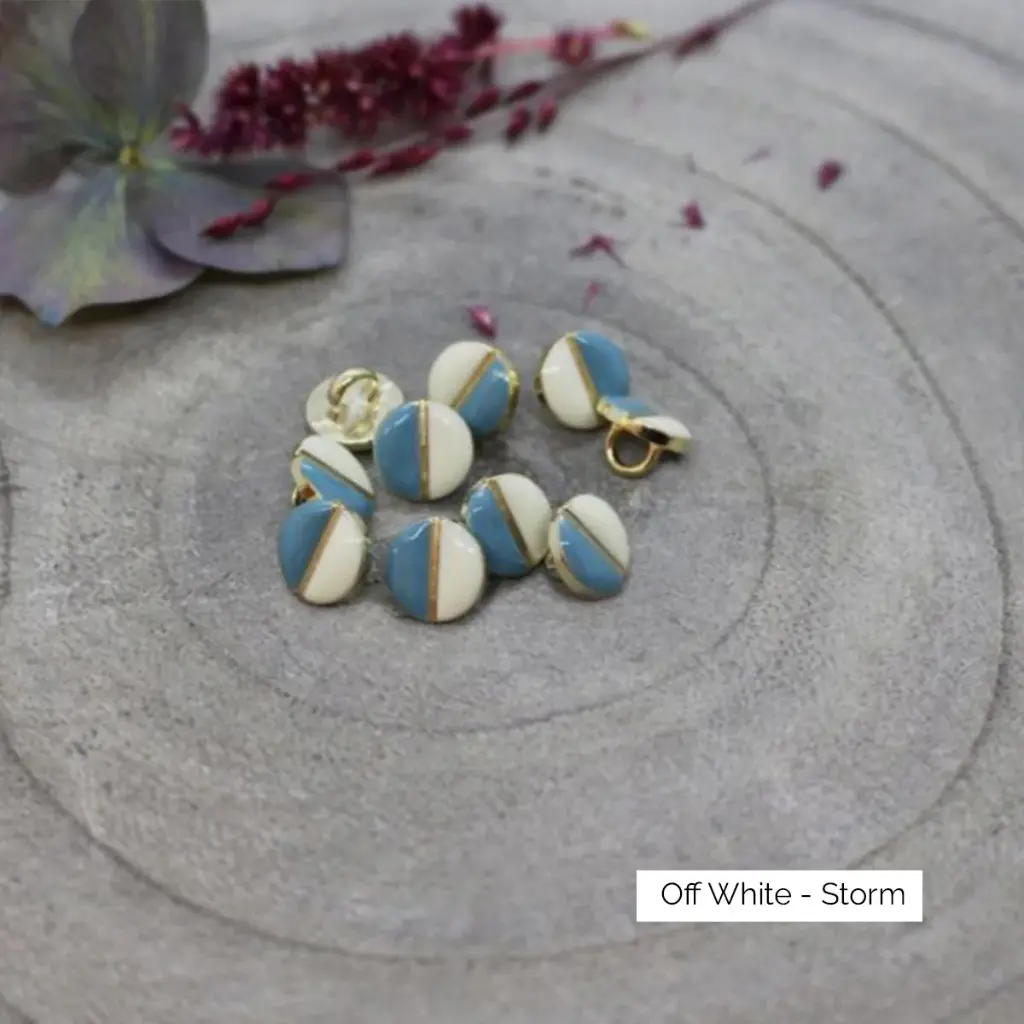 Knoop - Wink off-white/storm