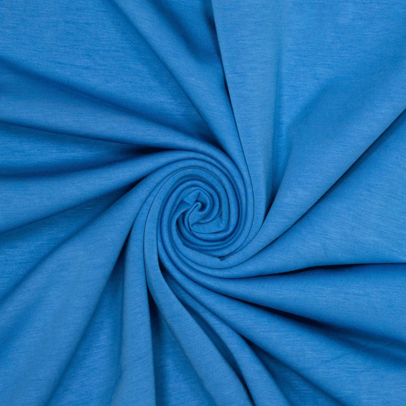 Modal sweat - Denimblauw