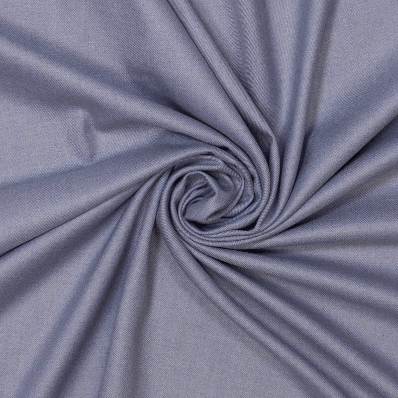 Bamboo broekstof - Lichtdenimblauwgrijs