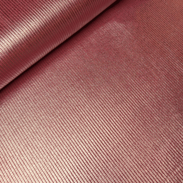 Ribjersey - Glans roze fi