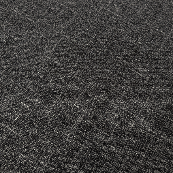 Coupon 200 - Broekstof donkergrijs gespikkeld fi