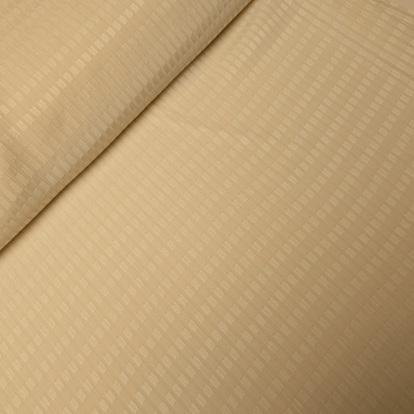 Coupon 300 - Damesstof Mozaiek ecru fi