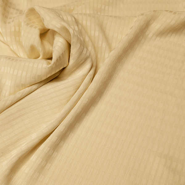 Coupon 200 - Damesstof Mozaiek ecru fi