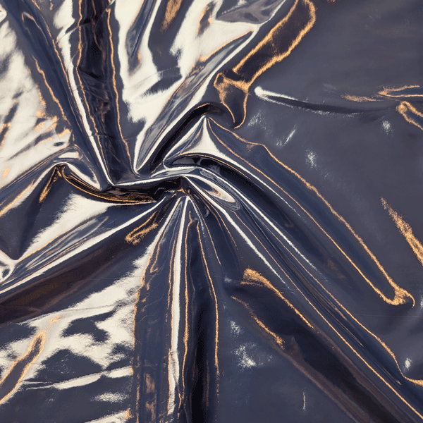 Regenmantel - Lak donkerblauw fi