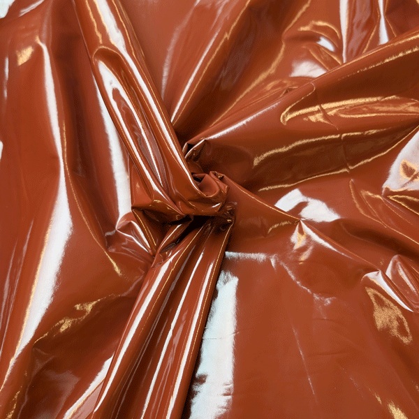 Regenmantel - Lak roestbruin fi