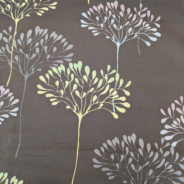 Deco stof - Bruine twijgen