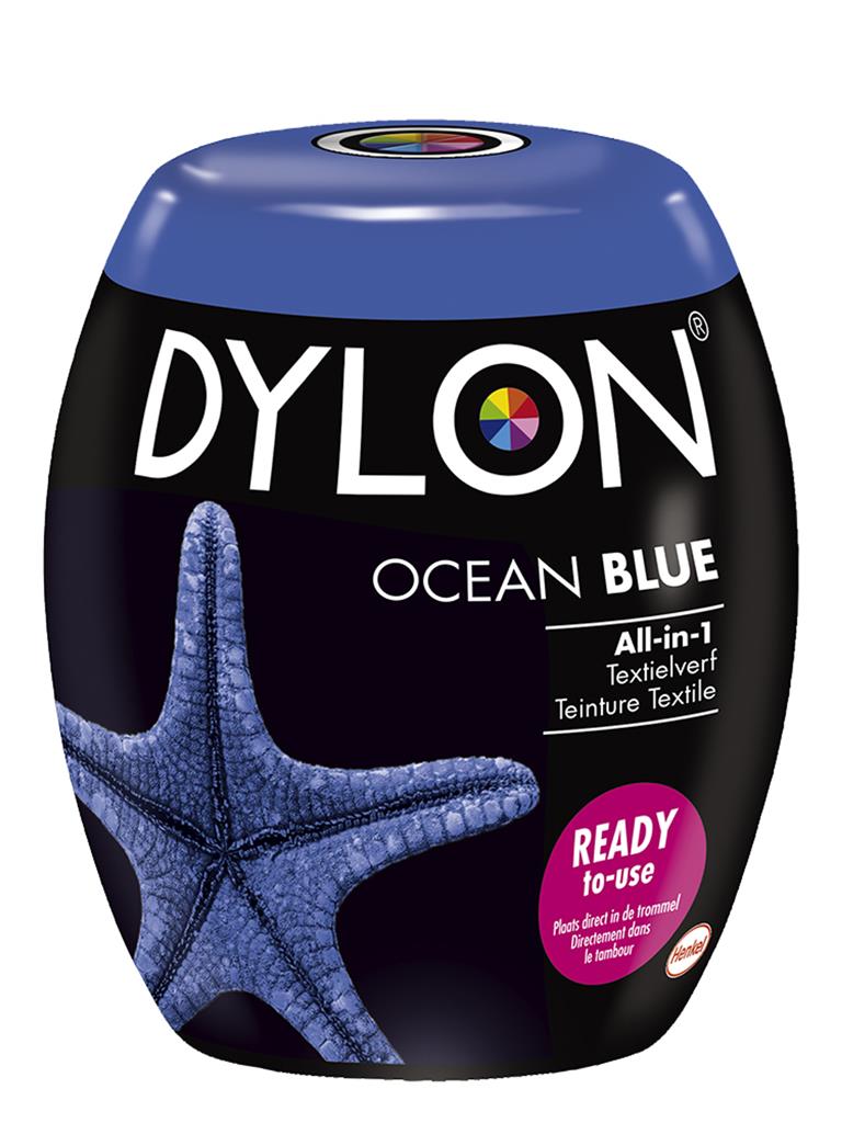 Dylon textielverf + zout (350g) - ocean blue