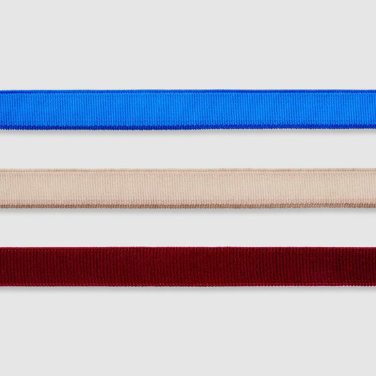 Lingerie elastiek mat 10mm - kobaltblauw