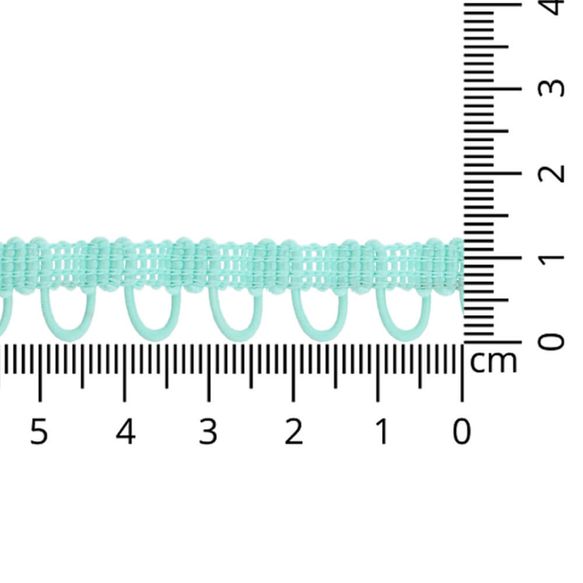 Elastisch lussenband 13mm - munt 285