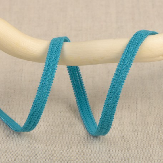 Harde elastiek 25mm - turkoois 20