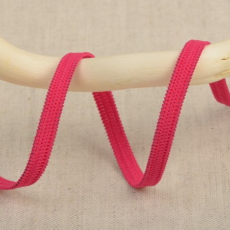 Harde elastiek 25mm - fuchsia 73