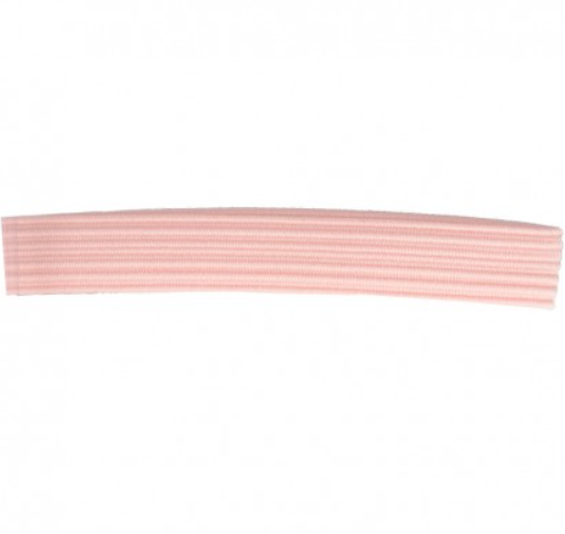 Harde elastiek 9mm - roze 74