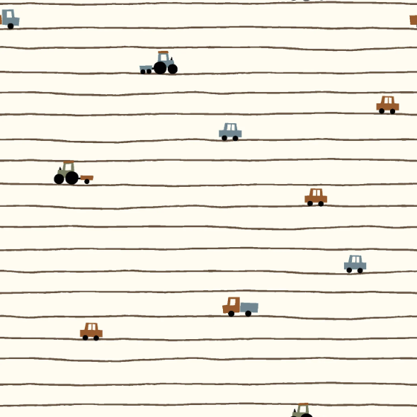 Jersey - Mini auto op lijn