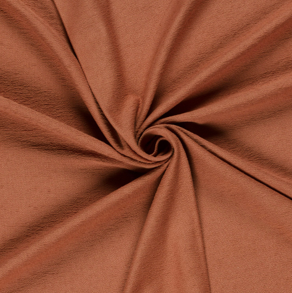 Terry crepe - Roest