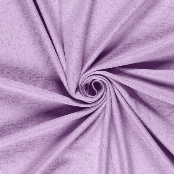 Terry crepe - Lila