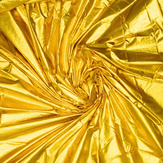 Polyester foil - Geelgoud 12