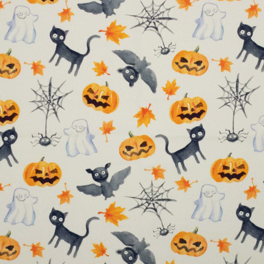 Canvas - Spoken halloween