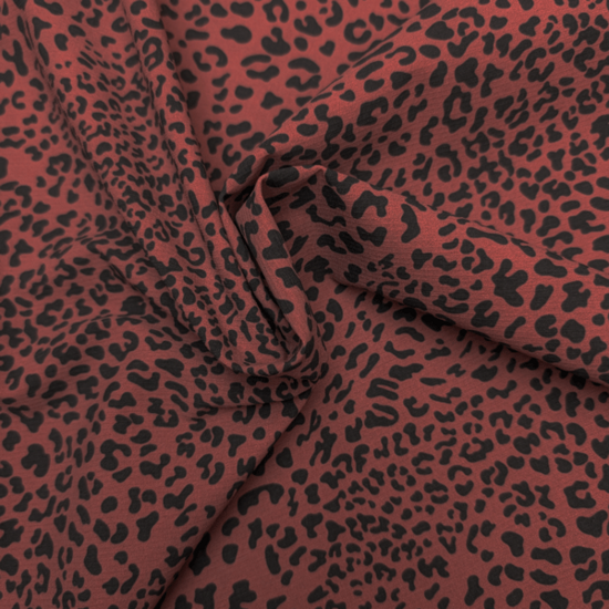 Stretchnylon - little leopard waterproof