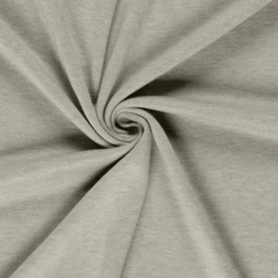 Gebreid melange 2 - muisgrijs