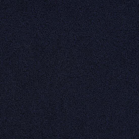 Teddy double - Navy blue