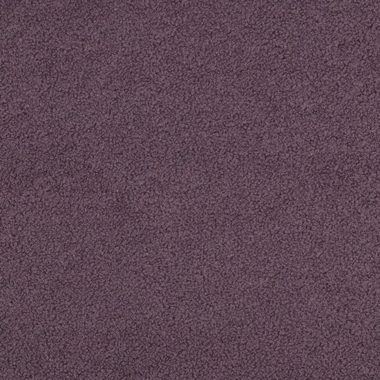 Teddy double - Donkermauve