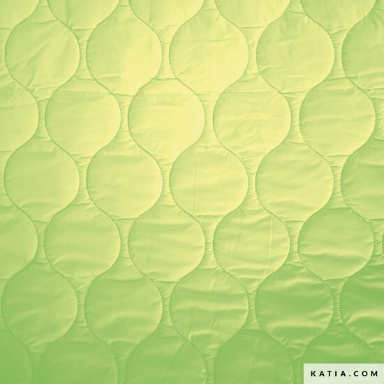 Matelasse -  Neongeel 