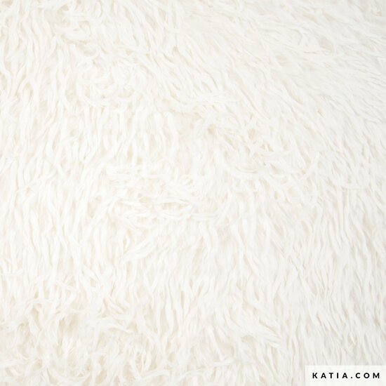 Pels -  Vegan veren ecru