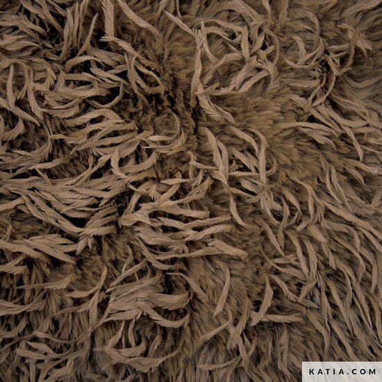 Pels -  Vegan veren bruin