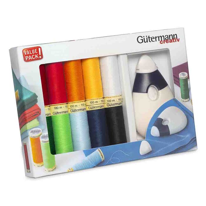 Gütermann naaigarenset met krijtwielmuis