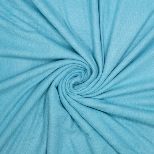 Tricot marcel brushed - Zachtazuurblauw