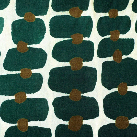 Viscose - Keien op een lijn groen