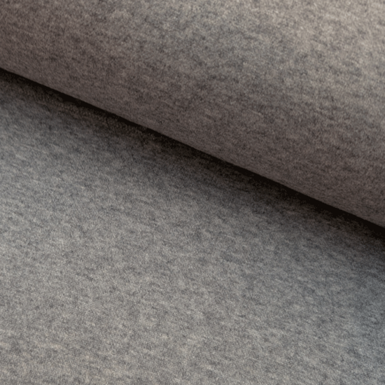 Gebreid  - Grace gemeleerd grijs