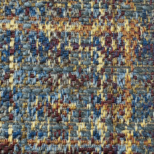 Jacquard - Lux camel grijs