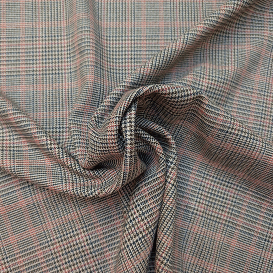 Prince de galles - Oranje zwart beige