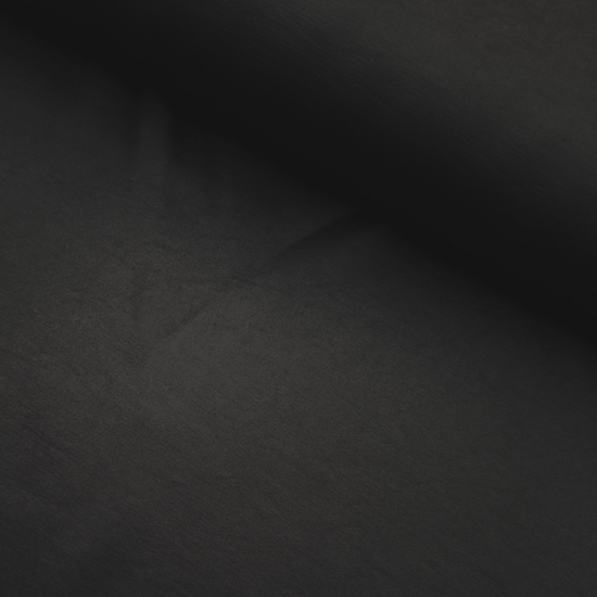 Viscose satijn - Zwart 20