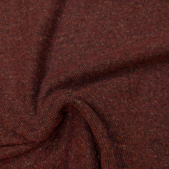 Wol - Framboosroze met spikkel