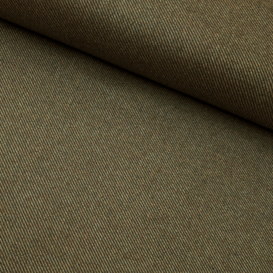 Mantelstof - Wilma keper khaki