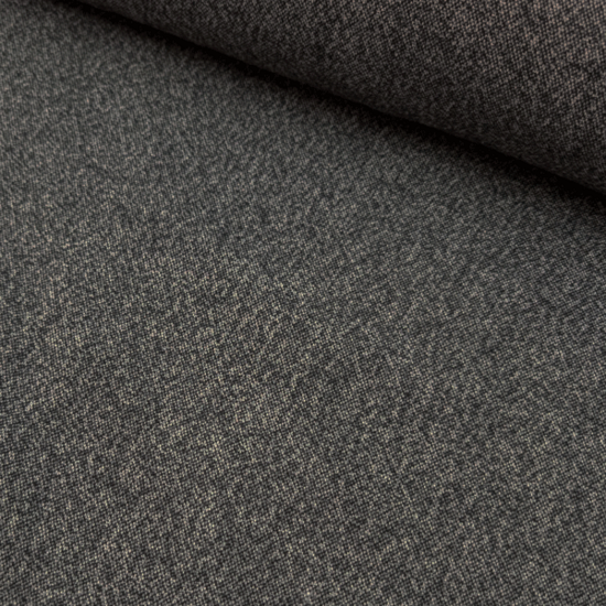 Mantelstof - Wilma dun blurry grijs