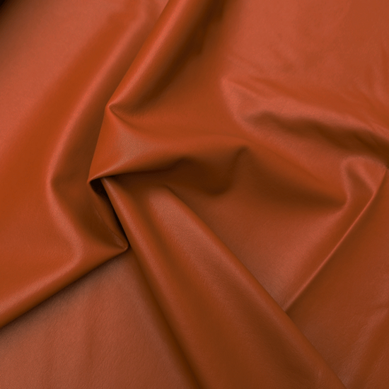 Vegan leder - Chestnut 4