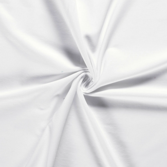 French terry 2 - Wit 50