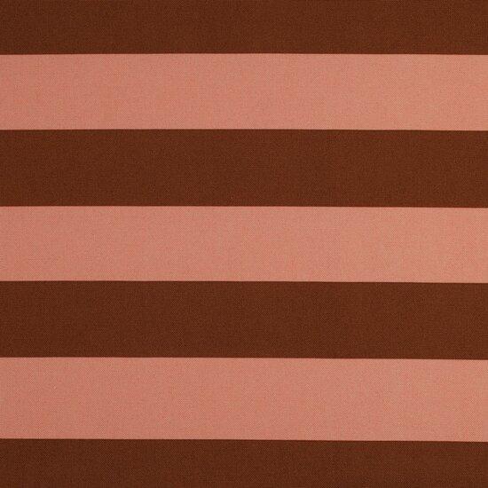 Canvas - Strepen caramel bonbon