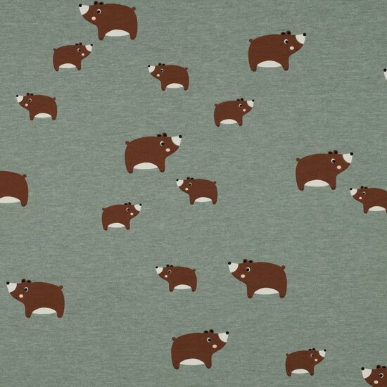 Jersey - Mamm & me bear mint
