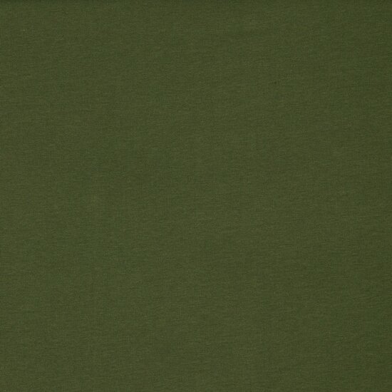 Boordstof - Armygreen 55 gots