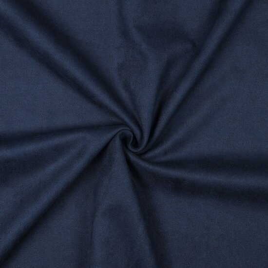 Suède stretch - Marine 3