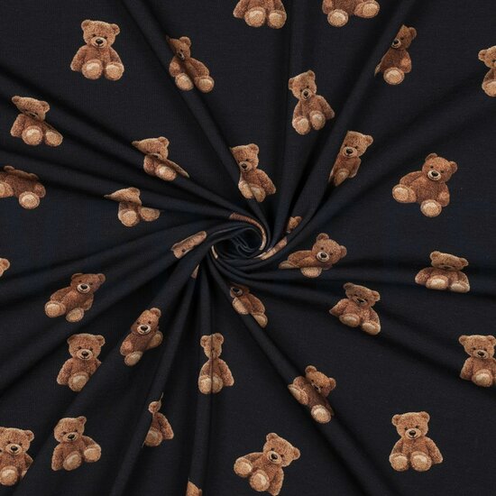 Jersey - Knuffelbeer blauw