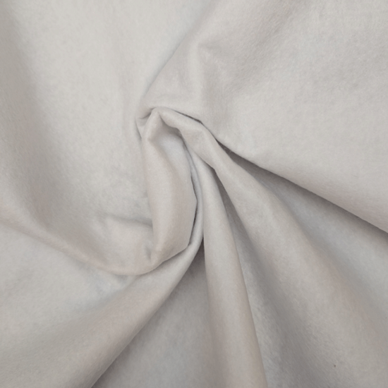 Vilt 1,5mm 180cm - Wit