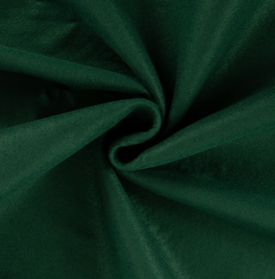 Vilt 1,5mm 180cm - Groen